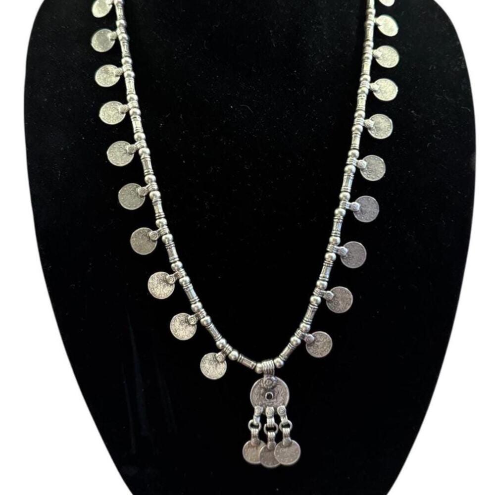 Vintage Banjara Coin Necklace